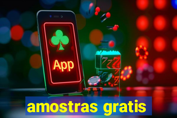 amostras gratis